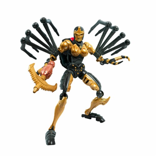 Hasbro Transformers Generations War for Cybertron: Kingdom Deluxe WFC-K5 Blackarachnia Perspective: right