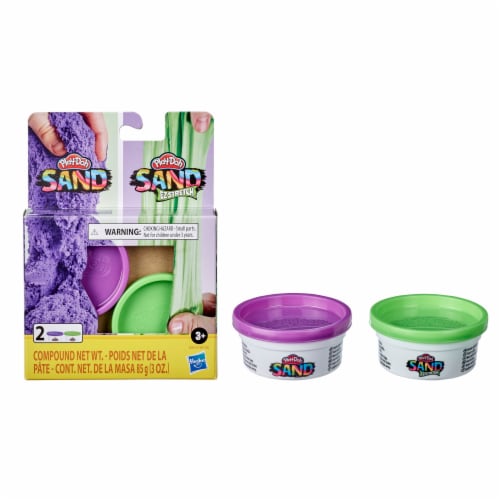 Play-Doh Sand Sampler - Purple/Green Perspective: right