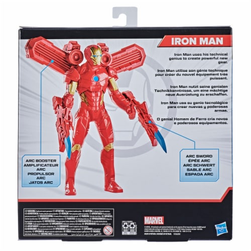 Hasbro® Marvel Iron Man Action Figure and Gear Perspective: right