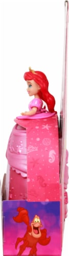Disney Princess Secret Styles Ariel Fashion Surprise Doll Perspective: right