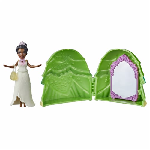 Hasbro Disney Princess Secret Styles Fashion Surprise Tiana Perspective: right