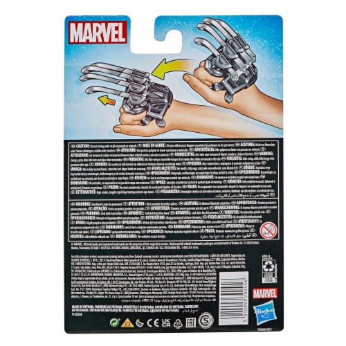 Hasbro Marvel Super Hero Role-Play Toy Perspective: right
