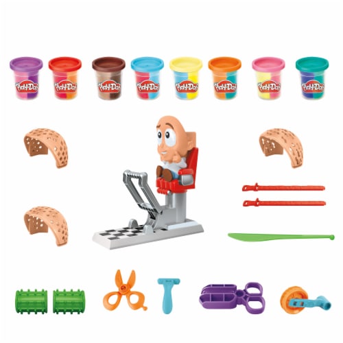 Play-Doh Crazy Cuts Stylist Modeling Compound Playset Perspective: right