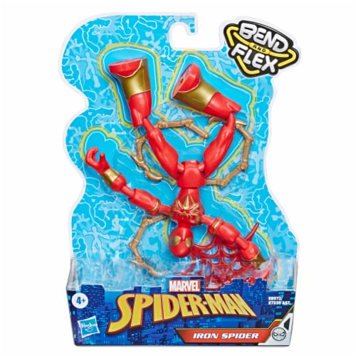 Hasbro Spider-Man Bend & Flex Character Action Figure - Assorted Perspective: right