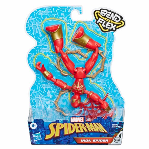 Hasbro Spider-Man Bend & Flex Character Action Figure - Assorted Perspective: right