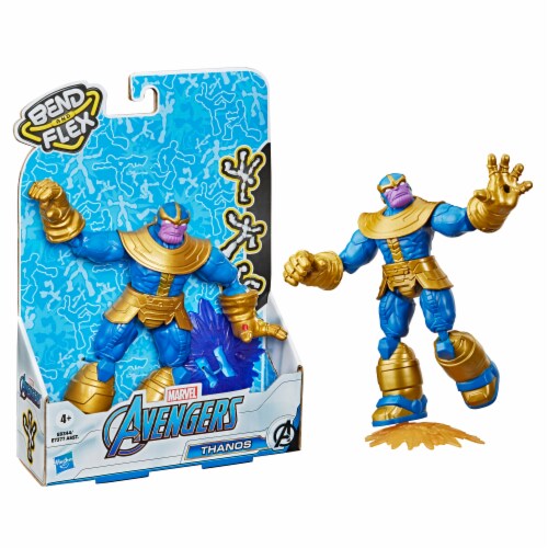 Marvel Avengers Bend & Flex Action Figure - Assorted Perspective: right