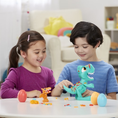 Play-Doh Dino Crew Crunchin' T-Rex Perspective: right