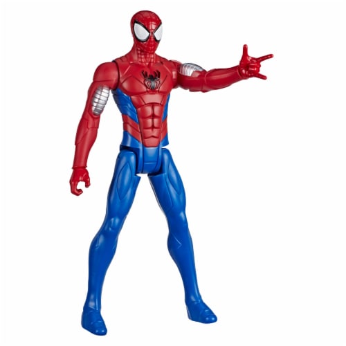 Hasbro Marvel Titan Hero Series Armored Spider-Man Perspective: right