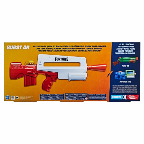 Nerf Super Soaker Fortnite Burst AR Water Blaster Perspective: right