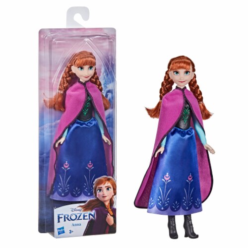 Hasbro Disney Frozen Assorted Shimmer Fashion Doll Perspective: right