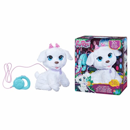furReal Friends GoGo My Dancin' Pup Toy Perspective: right