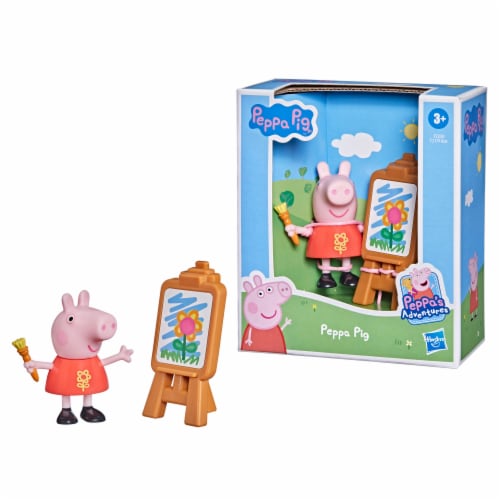 Hasbro Peppa Pig™ Skateboard Figure Perspective: right