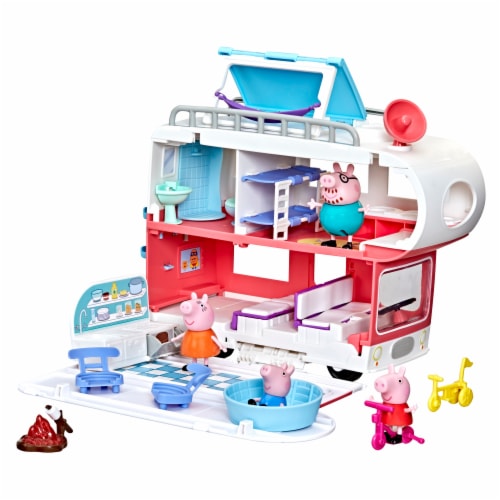 Peppa's Family Motorhome Playset Perspective: right