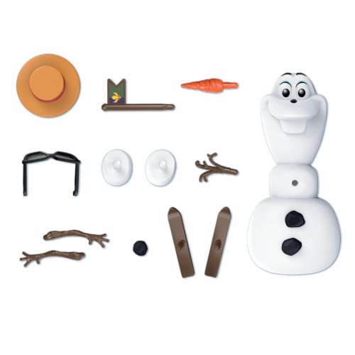 Disney's Frozen 2 Silly Charades Olaf Game Perspective: right