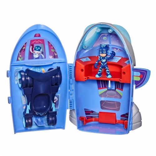 Hasbro PJ Masks 2-In-1 HQ Playset Perspective: right