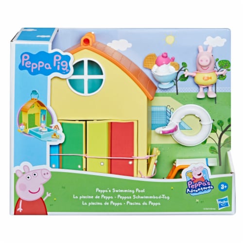 Hasbro Peppa Pig Peppa's Swimming Pool Playset Perspective: right