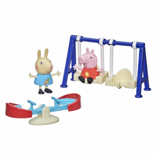 Hasbro® Peppa Pig Peppa's Outside Fun Playset Perspective: right