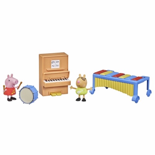 Hasbro® Peppa Pig Peppa's Making Music Fun Playset Perspective: right