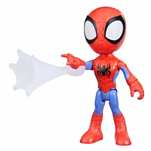 Hasbro Junior Marvel Spidey and His Amazing Friends Spidey Hero Figure Perspective: right
