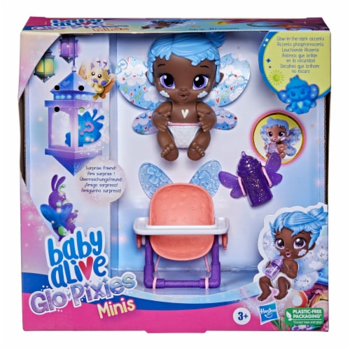 Hasbro Baby Alive Sky Breeze GloPixies Doll Perspective: right