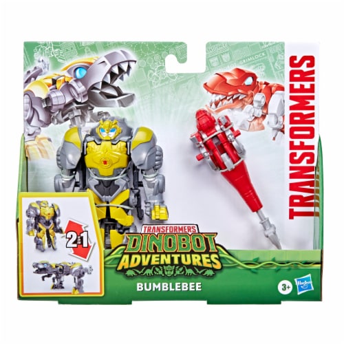Hasbro Transformers Dinobot Adventures Bumblebee Figures Perspective: right