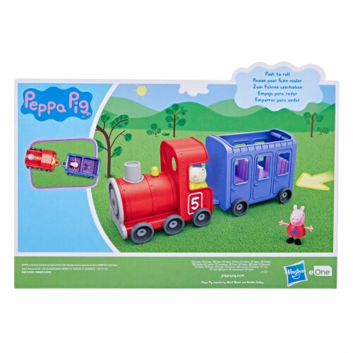 Peppa Pig™ Miss Rabbit's Train Playset Perspective: right