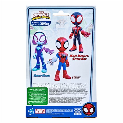 Hasbro Marvel Spidey and His Amazing Friends Supersized Ghost-Spider Action Figure Perspective: right