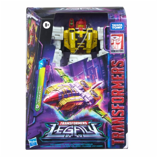 Hasbro Transformers Generations Legacy Voyager G2 Universe Jhiaxus Perspective: right