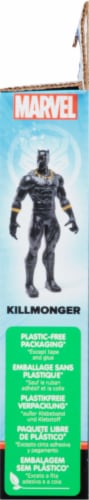 Hasbro Marvel Killmonger Action Figure Perspective: right
