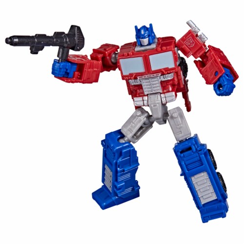 Transformers Generations Legacy Core Optimus Prime Perspective: right