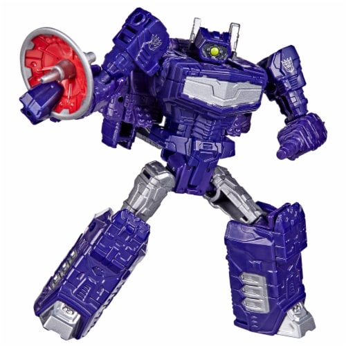 Transformers Generations Legacy Core Shockwave Perspective: right