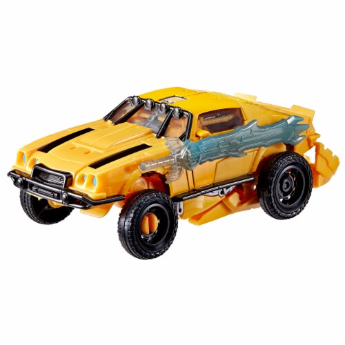 Hasbro Transformers: Rise of the Beasts Beast-Mode Bumblebee Action Figure Perspective: right