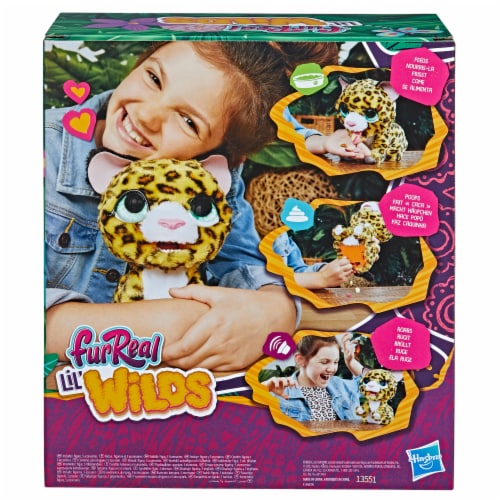 furReal Friends Lil' Wilds Lolly the Leopard Interactive Animatronic Plush Perspective: right