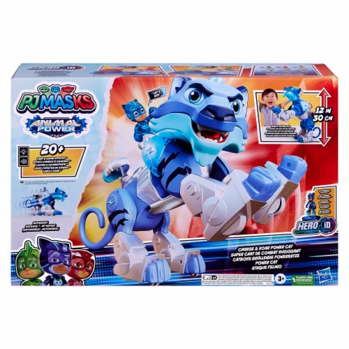 PJ Masks Animal Power Charge and Roar Power Cat Figure Perspective: right