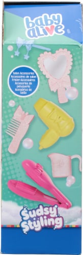 Baby Alive Sudsy Styling Baby Doll Perspective: right