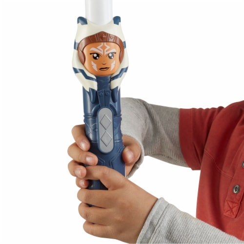 Hasbro® Star Wars™ Ahsoka Tano Electronic Forge Lightsaber Perspective: right