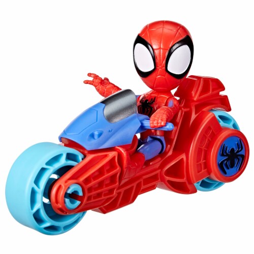 Saf Spidey Motorcycle Perspective: right