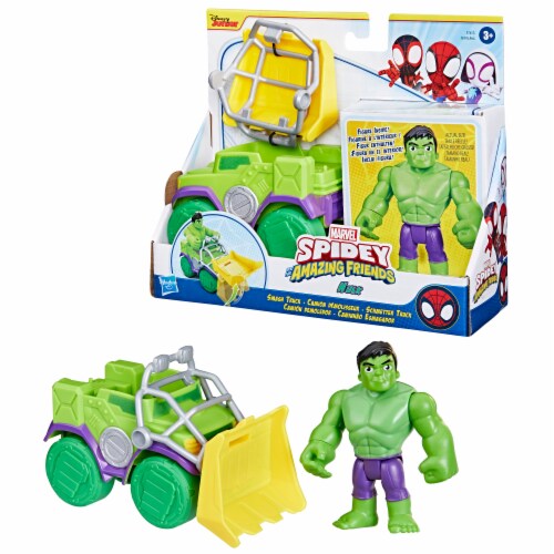Disney Junior Marvel Spidey Amazing Friends Perspective: right