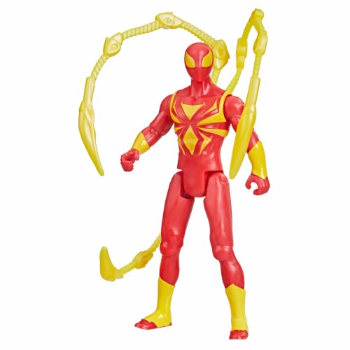 Marvel Spider-Man Epic Hero Series Iron Spider Action Figure Perspective: right