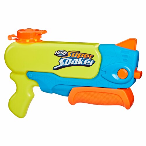 Nerf Wave Spray Super Soaker Water Blaster Perspective: right