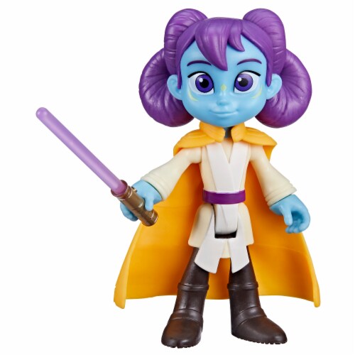 Hasbro Star Wars Lys Solay Action Figure Perspective: right