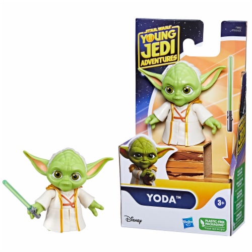 Star Wars Young Jedi Adventures Assorted Action Figures Perspective: right