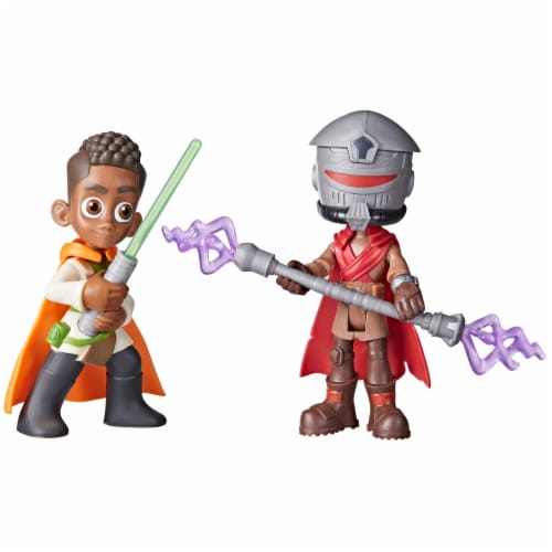 Hasbro Star Wars Pop-Up Lightsaber Duel Kai Brightstar & Taborr Perspective: right