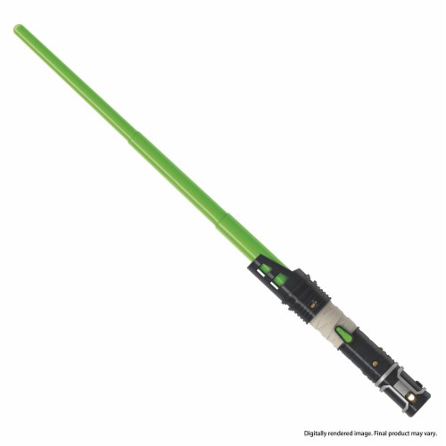 Hasbro Star Wars Lightsaber Forge Luke Skywalker Lightsaber - Green Perspective: right