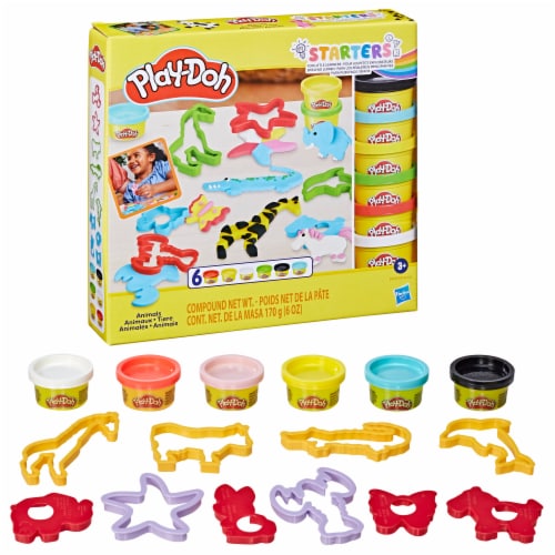 Play-Doh Fundamentals Assortment Modeling Compound Perspective: right