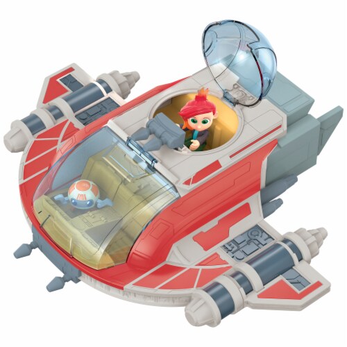 Hasbro Star Wars™ The Crimson Firehawk™ Playset Perspective: right