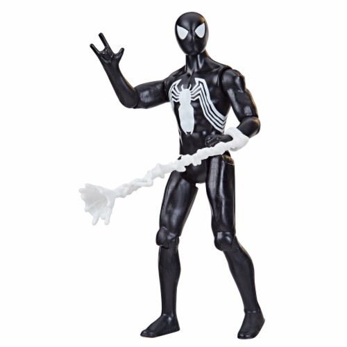 Marvel Spider-Man Epic Hero Series Symbiote Suit Spider-Man Perspective: right