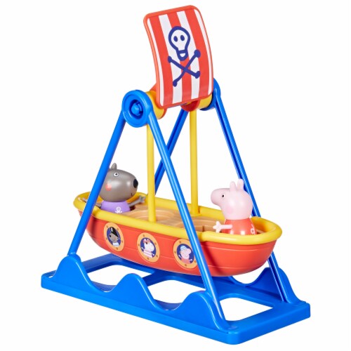 Hasbro Peppa Pig's Pirate Ride Playset Perspective: right