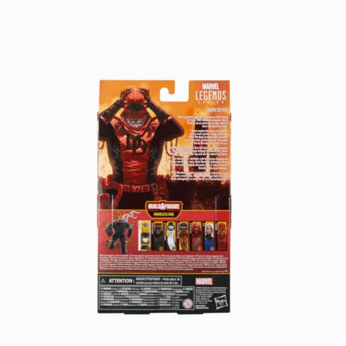 Hasbro F6621 6 inch Marvel Legends Series Daredevil Action Hasbro F6621 6 inch Marvel Legends Series Daredevil Action