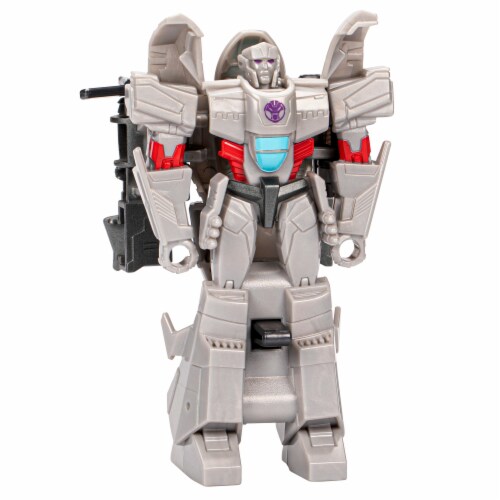 Transformers EarthSpark 1-Step Flip Changer Megatron Action Figure Perspective: right
